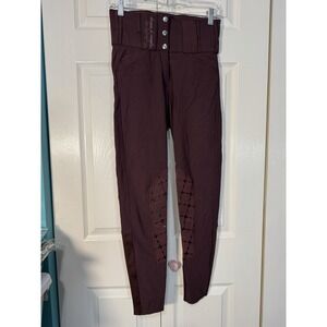 Horze Women's Z Riding Leggings Equestrian Pants, Size 24
